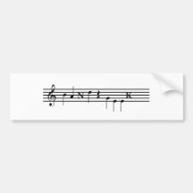 Band Geek Bumper Sticker