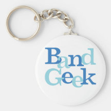 Band Geek Keychain