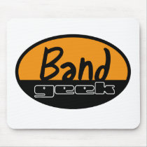 Band Geek Mouse Mat