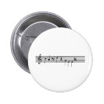 Band Geek Pinback Button