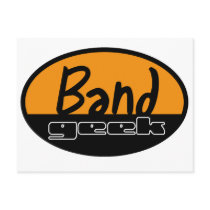 Band Geek Post Cards