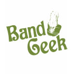 Band Geek t-shirts