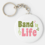 Band is Life Key Chains