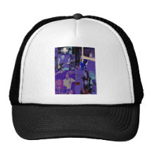 Band live July 2009 Trucker Hat