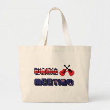 Band Meeting Murray Canvas Bags