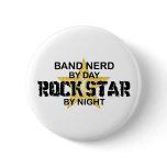Band Nerd Rock Star by Night Pin