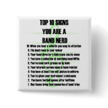 Band Nerd Top 10 buttons
