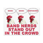 Band Nerds Stand Out Postcards