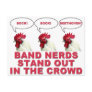 Band Nerds Stand Out Postcards