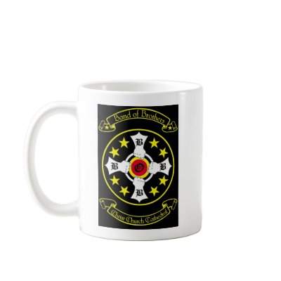 Band of Brothers Coffee Cup Coffee Mugs by bishopkenneth