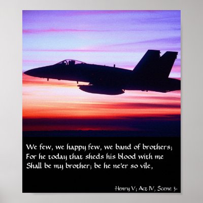 Band of Brothers - F-18 Posters by cdhamby