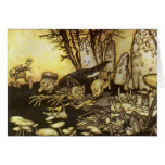 Band of Workmen by Arthur Rackham cards