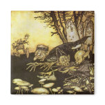 Band of Workmen by Arthur Rackham Refrigerator Magnet
