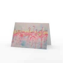 BAND ON THE RUN BLANK CARD