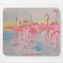 BAND ON THE RUN MOUSEPAD