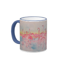 BAND ON THE RUN RINGER MUG