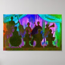 Band Painting Posters