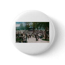 Band Stand, Central Park, NYC Pinback Buttons
