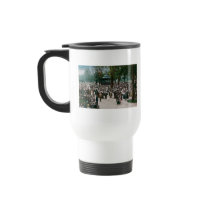 Band Stand, Central Park, NYC Mug