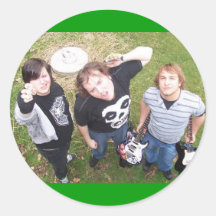 Band Sticker