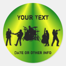 Band Sticker