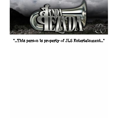 BANDA PEZADA, "..This person is property of JLS... Tee Shirts by banda_pezada
