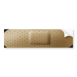 Bandage bumpersticker