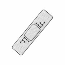Bandage Embroidered Polo Shirt