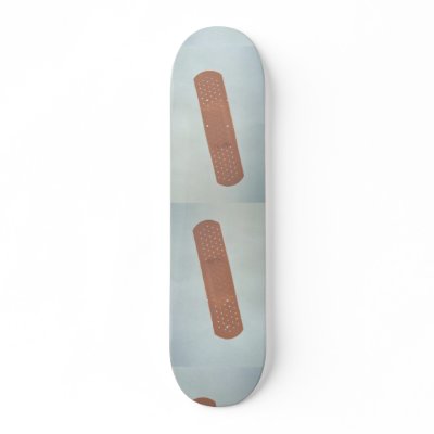 Bandage Photo Skate Decks by inspirelove