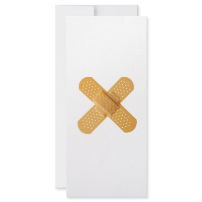 Bandages Rack Cards by joxxxxjo