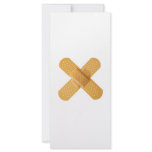 Bandages rack cards