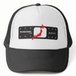 Bandaid Hat Black　バンドエイド帽子黒