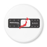 Bandaid Magnet Black 黒のバンドエイドマグネット
