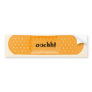 bandaid, ouchh!! bumper stickers