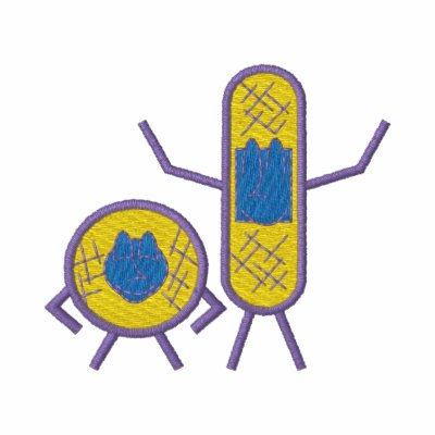Bandaid People by ZazzleEmbroidery