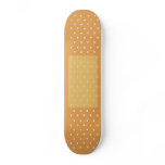 Bandaid Skull Board Custom Skateboard