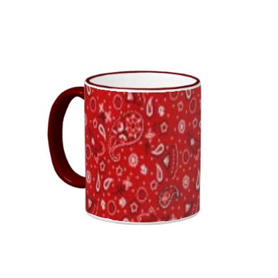 bandanna mug by Swe3tnsourchicke