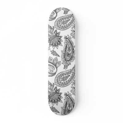 Bandanna Skateboard by CreamOfTheCrop