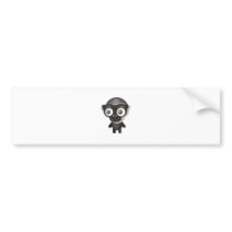 Banded Leaf Monkey - My Conservation Park Bumper Sticker