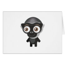 Banded Leaf Monkey - My Conservation Park Card
