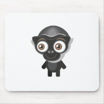 Banded Leaf Monkey - My Conservation Park Mouse Pad