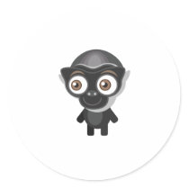 Banded Leaf Monkey - My Conservation Park Sticker