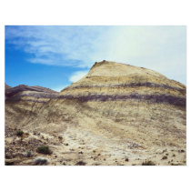 Banded mound, Big Bend National Park, Texas, U.S.A Flyer Design