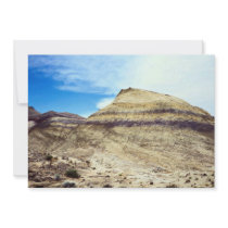 Banded mound, Big Bend National Park, Texas, U.S.A Custom Announcements