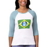 bandeira do brasil t-shirts