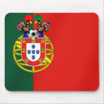 Bandeira Portuguesa Classica por Fás de Portugal mousepads