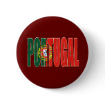 Bandeira Portuguesa - Marca "Portugal" por Fãs buttons