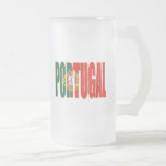 Bandeira Portuguesa - Marca "Portugal" por Fãs Mugs