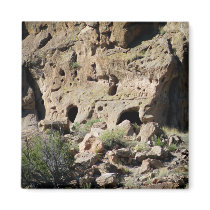 Bandelier National Monument Refrigerator Magnet