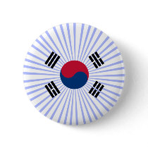 Bandera coreana pin